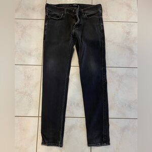 Men’s Black Hollister jeans
